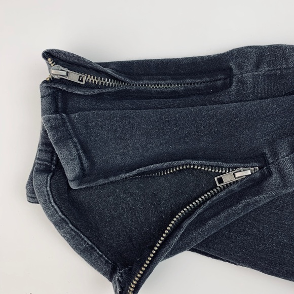 💰SALE Women’s Blue Spice Black Jeans Size 9 - Picture 4 of 6